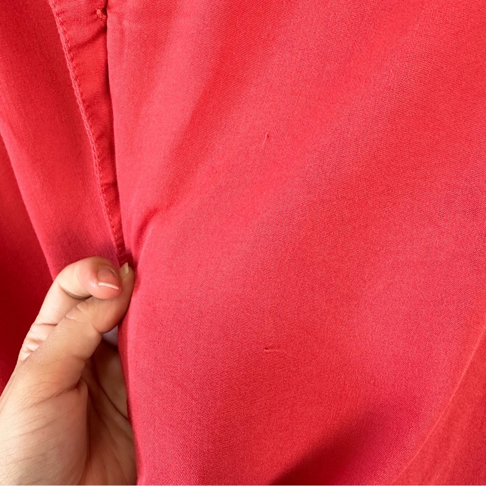Sleeper Sizeless Viscose Front Tie Pajama Top - Picture 7 of 10